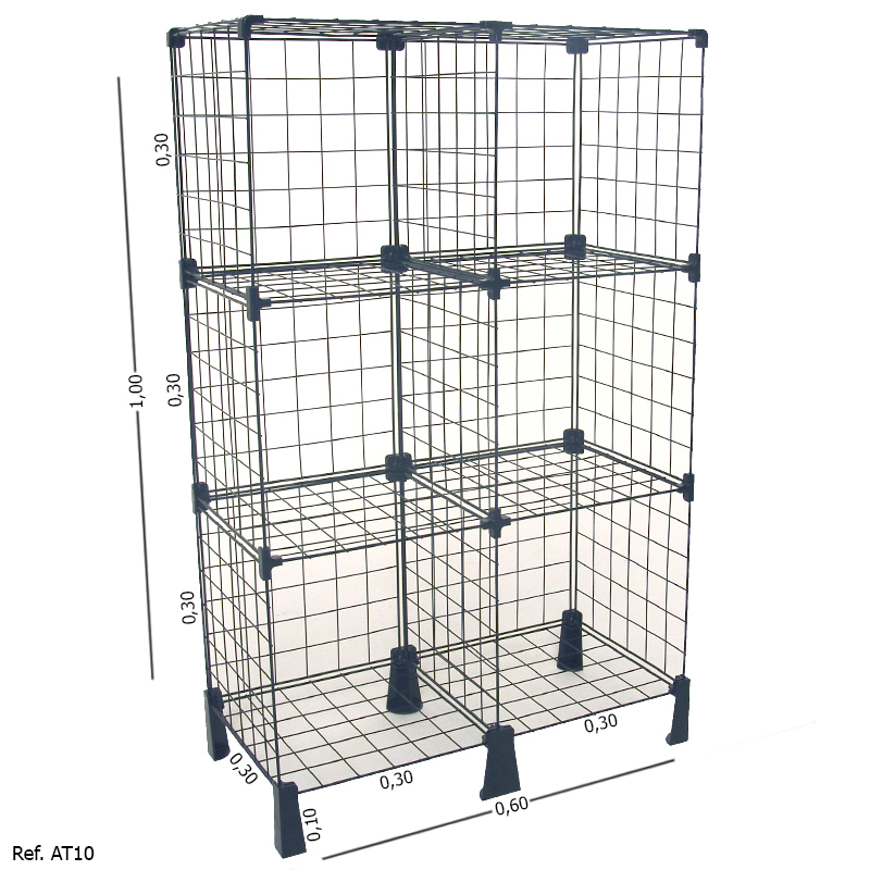 Estante Aramada - 0,60 x 1,00 x 0,30