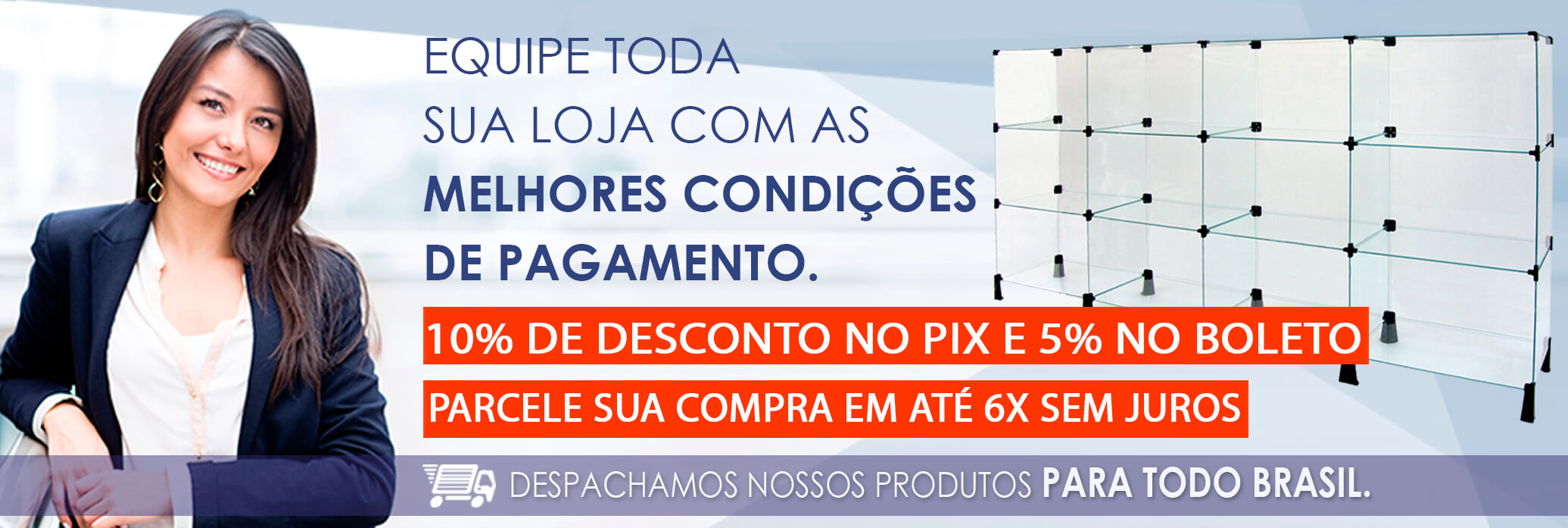 Balcoes, Expositores, Baleiros, Gondolas, Vitrines, Estantes. Comprove a qualidade Balcaonet.